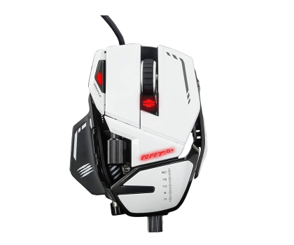 Myszka przewodowa Mad Catz R.A.T. 8+ (Biała)